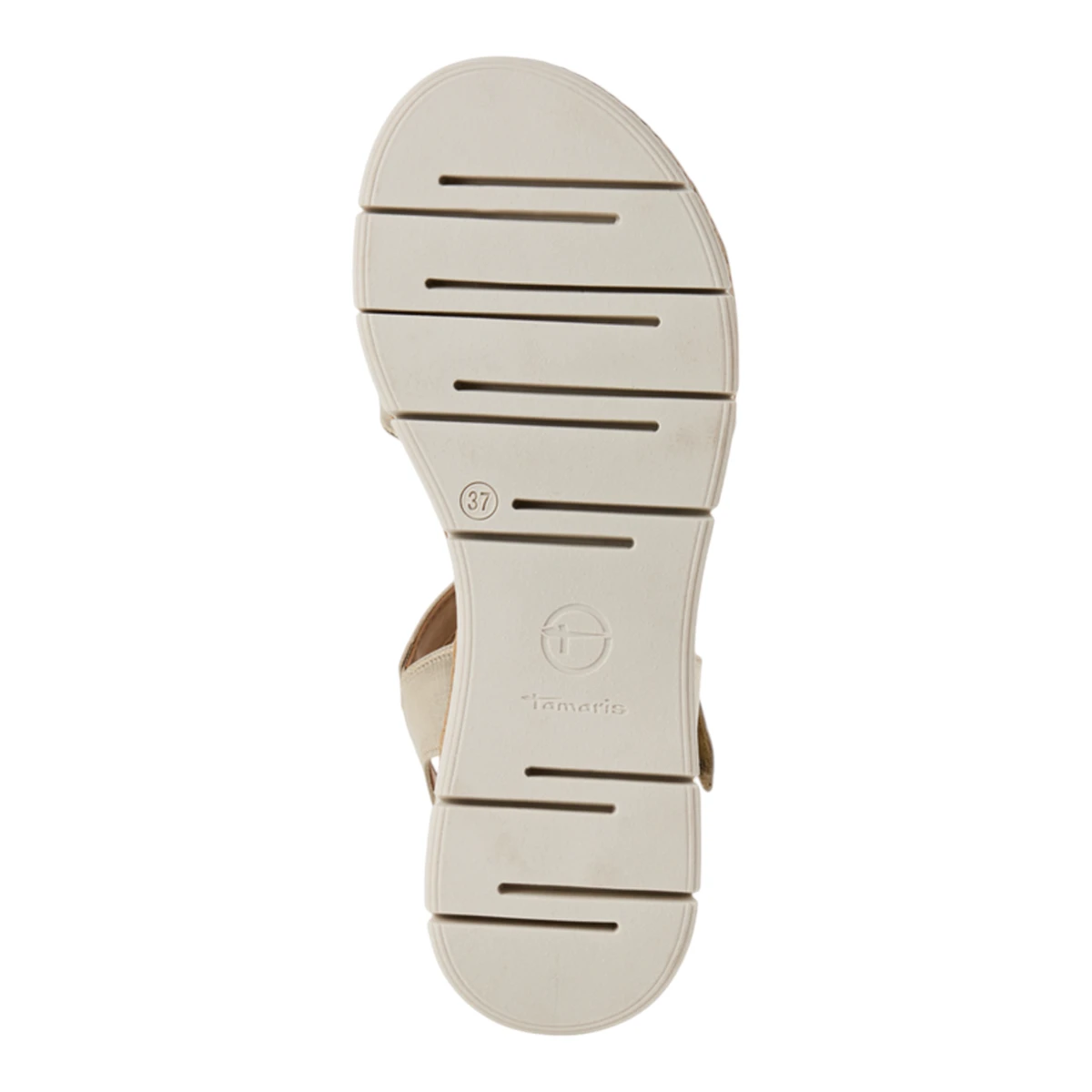 28220-44-965 Tamaris ženska sandala LIGHT GOLD MET