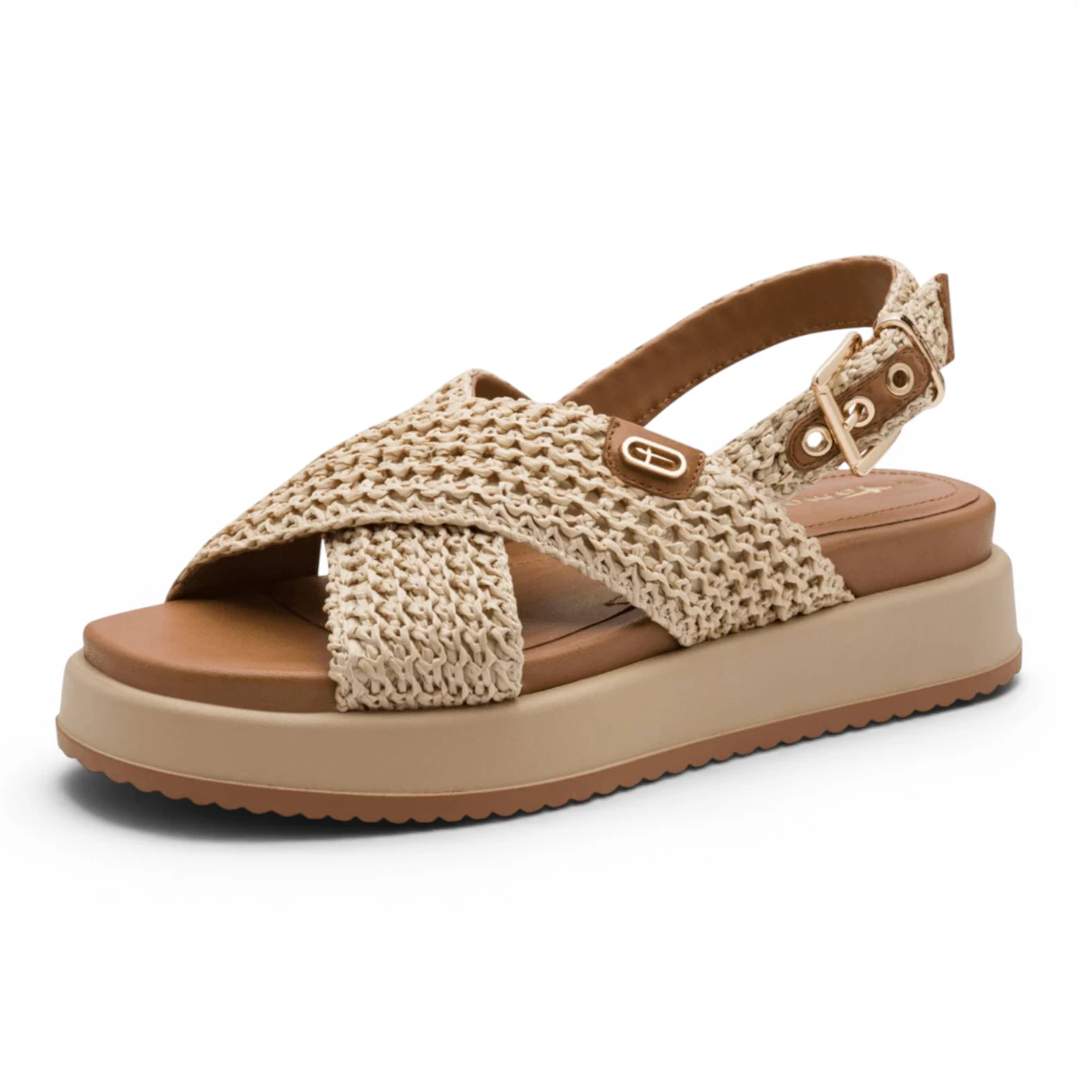 28224-46-400 Tamaris ženska sandala BEIGE