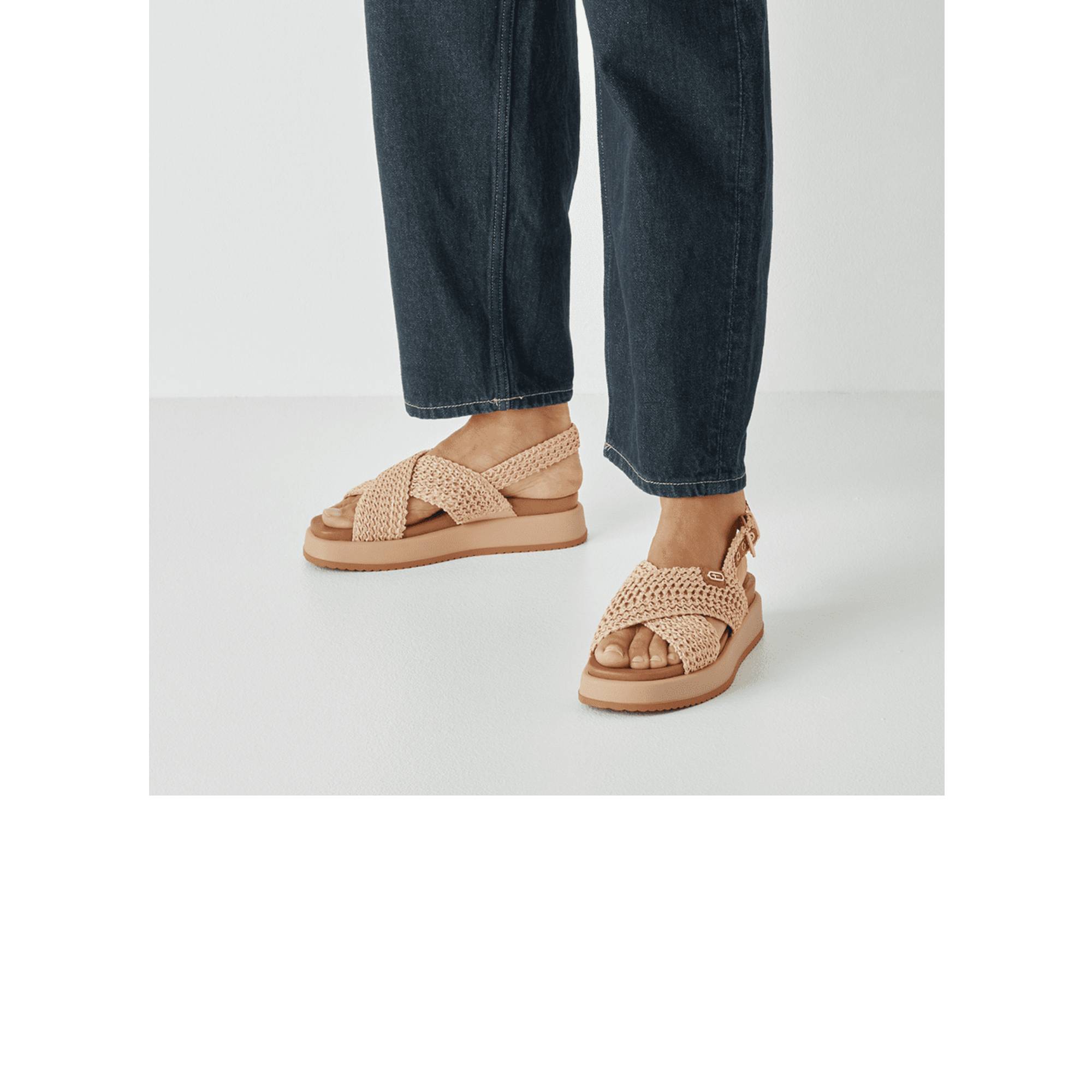 28224-46-400 Tamaris ženska sandala BEIGE