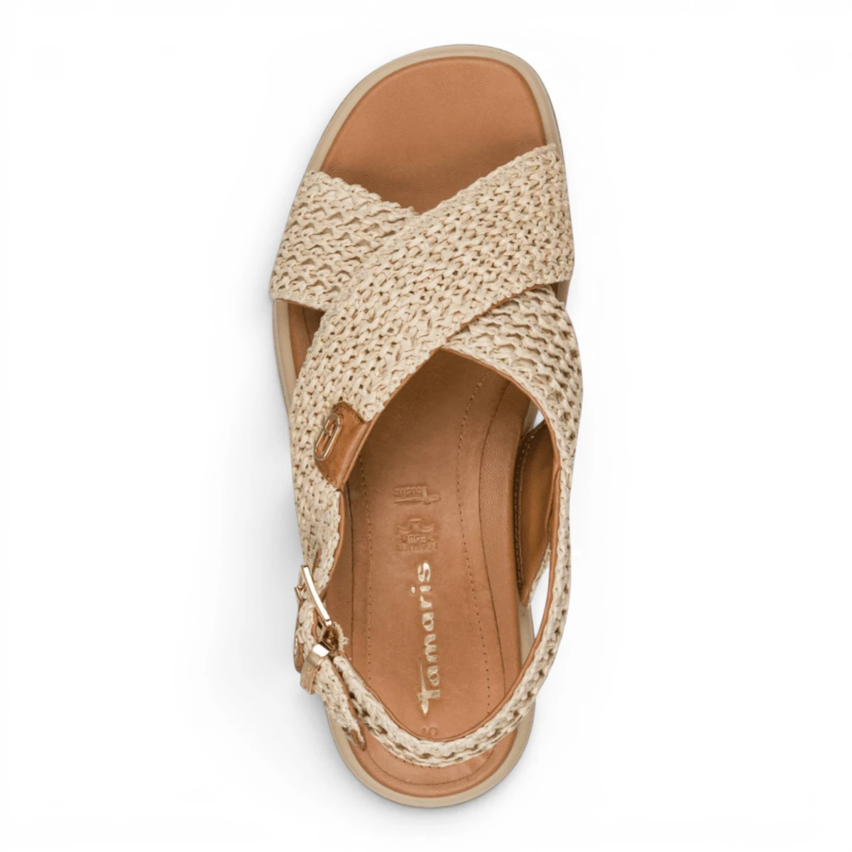 28224-46-400 Tamaris ženska sandala BEIGE