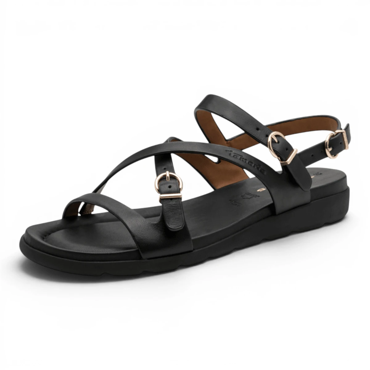 28231-46-001 Tamaris ženska sandala BLACK