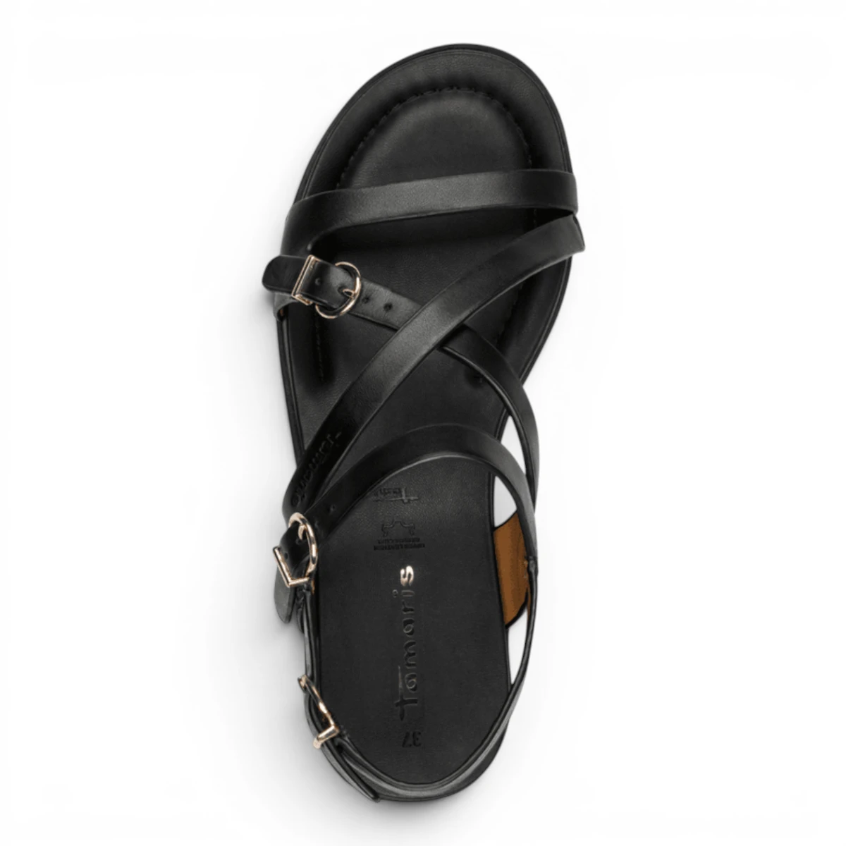 28231-46-001 Tamaris ženska sandala BLACK