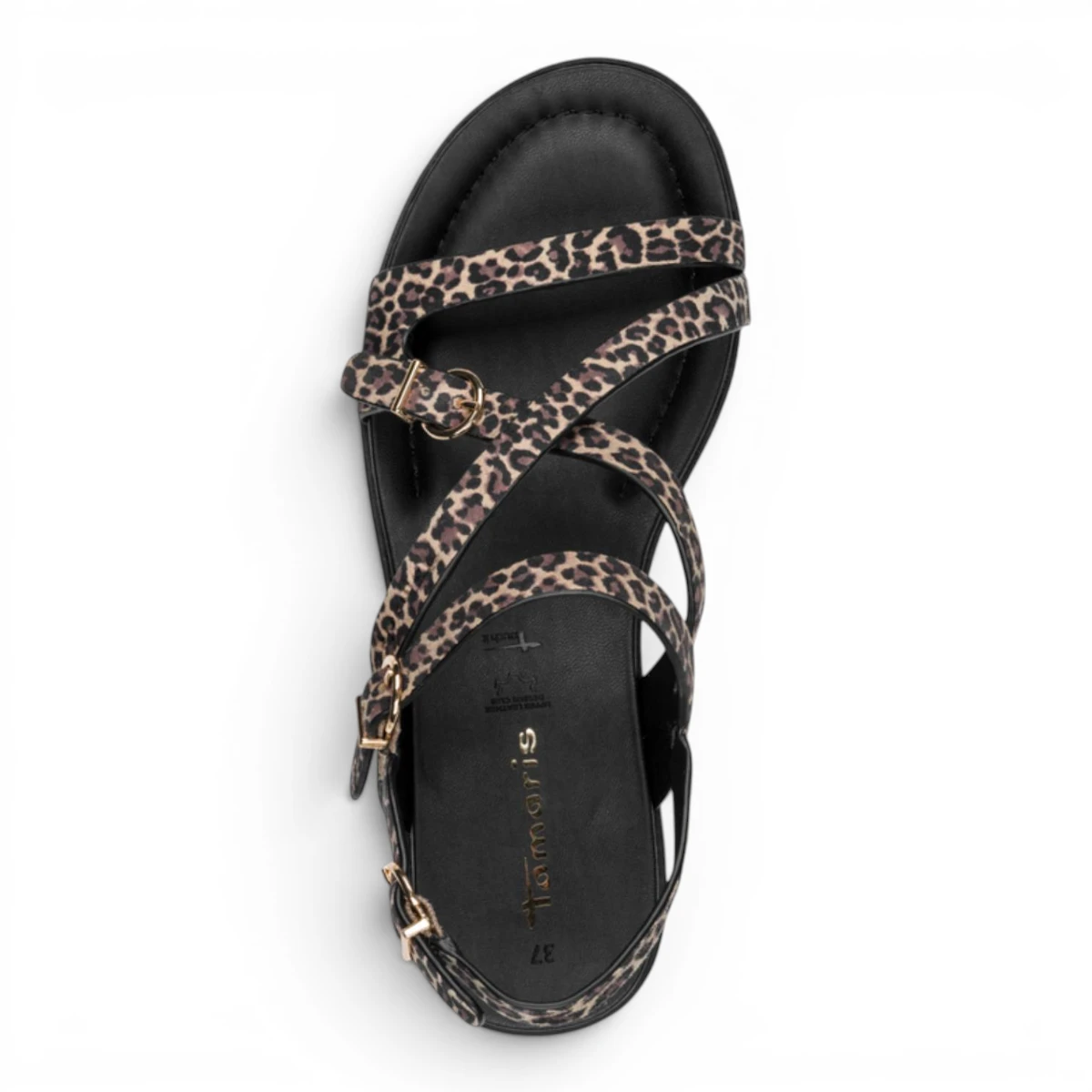 28231-46-360 Tamaris ženska sandala LEOPARD