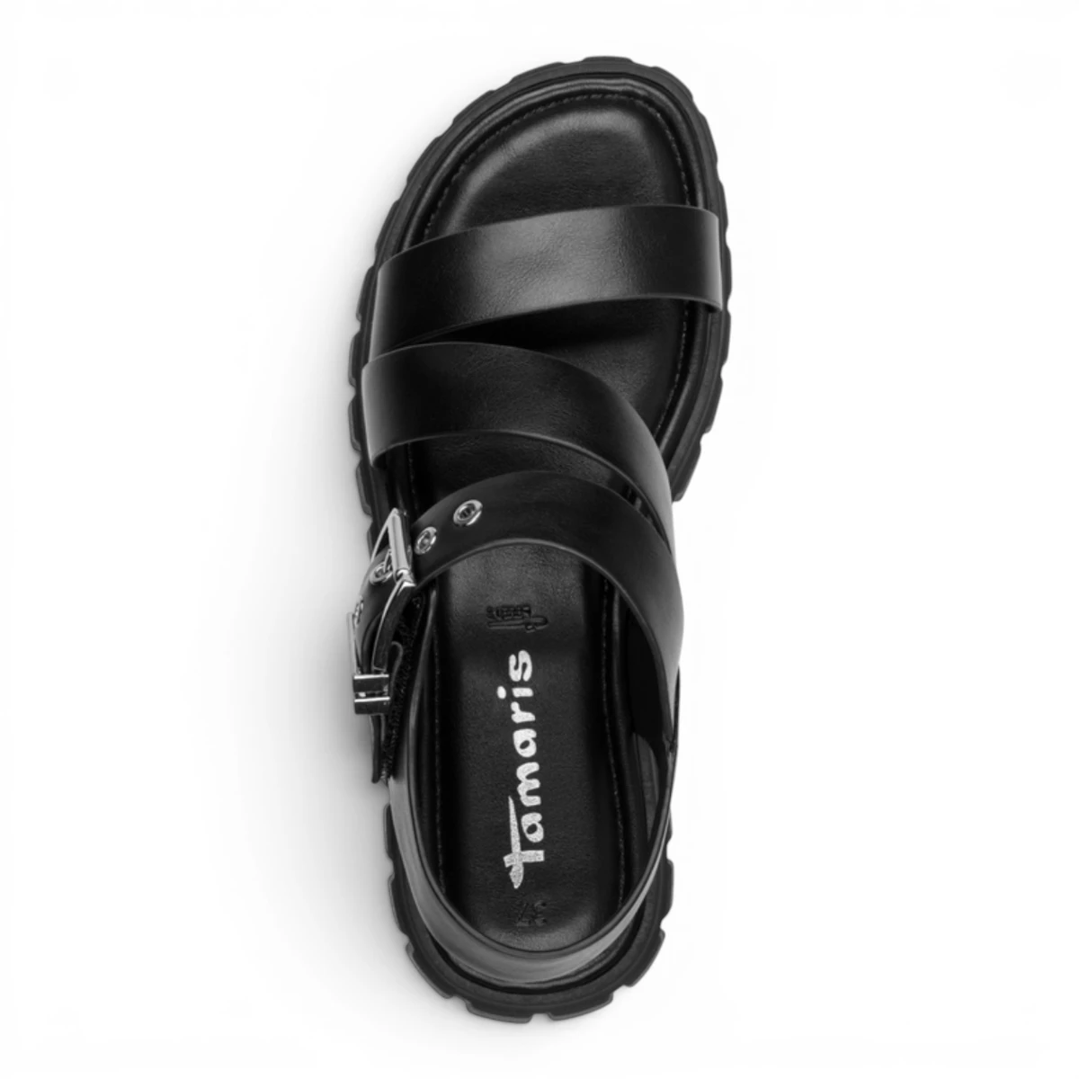28233-46-001 Tamaris ženska sandala BLACK