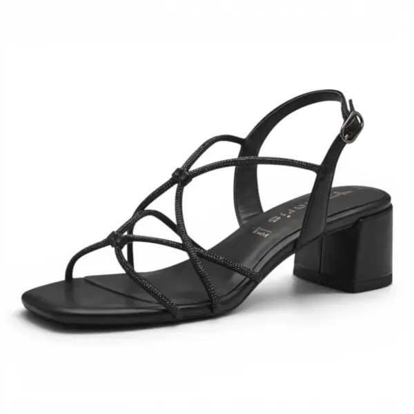 Ženske sandale Tamaris Sandalette Black