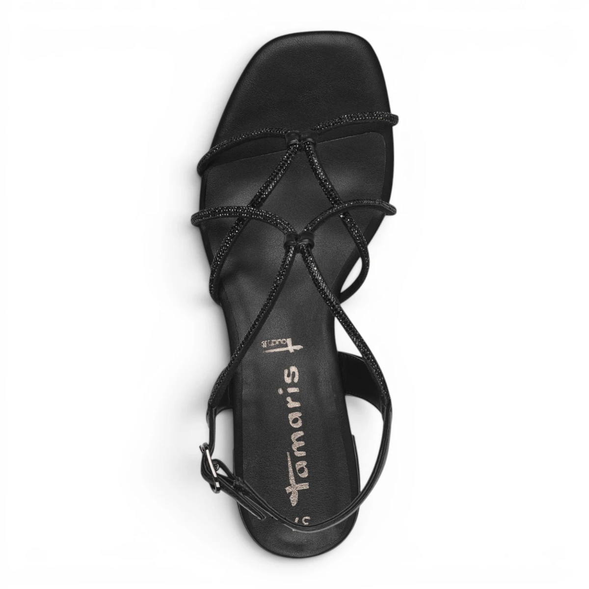 28236-42-001 Tamaris ženske Sandalette BLACK