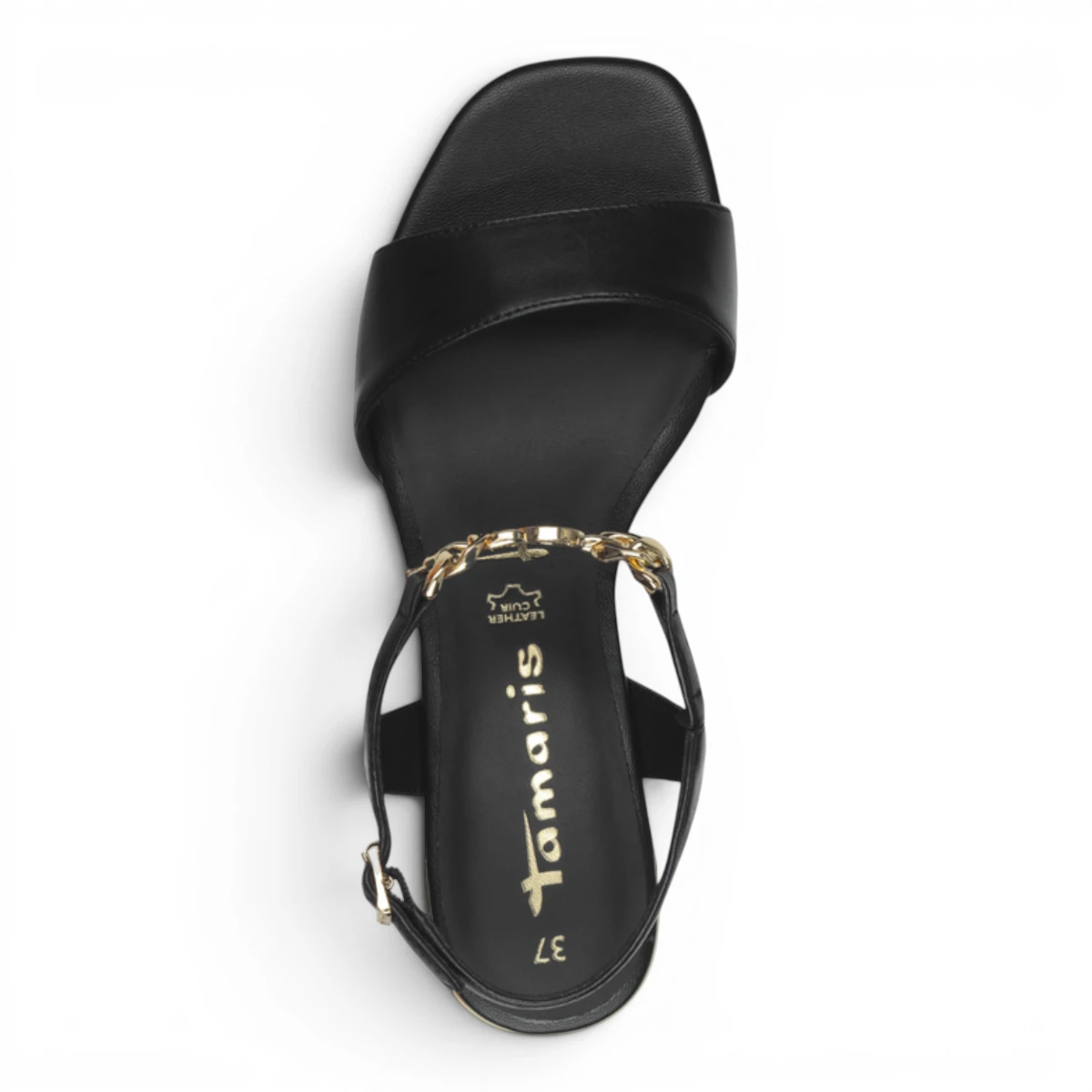 28245-44-001 Tamaris ženska sandala BLACK