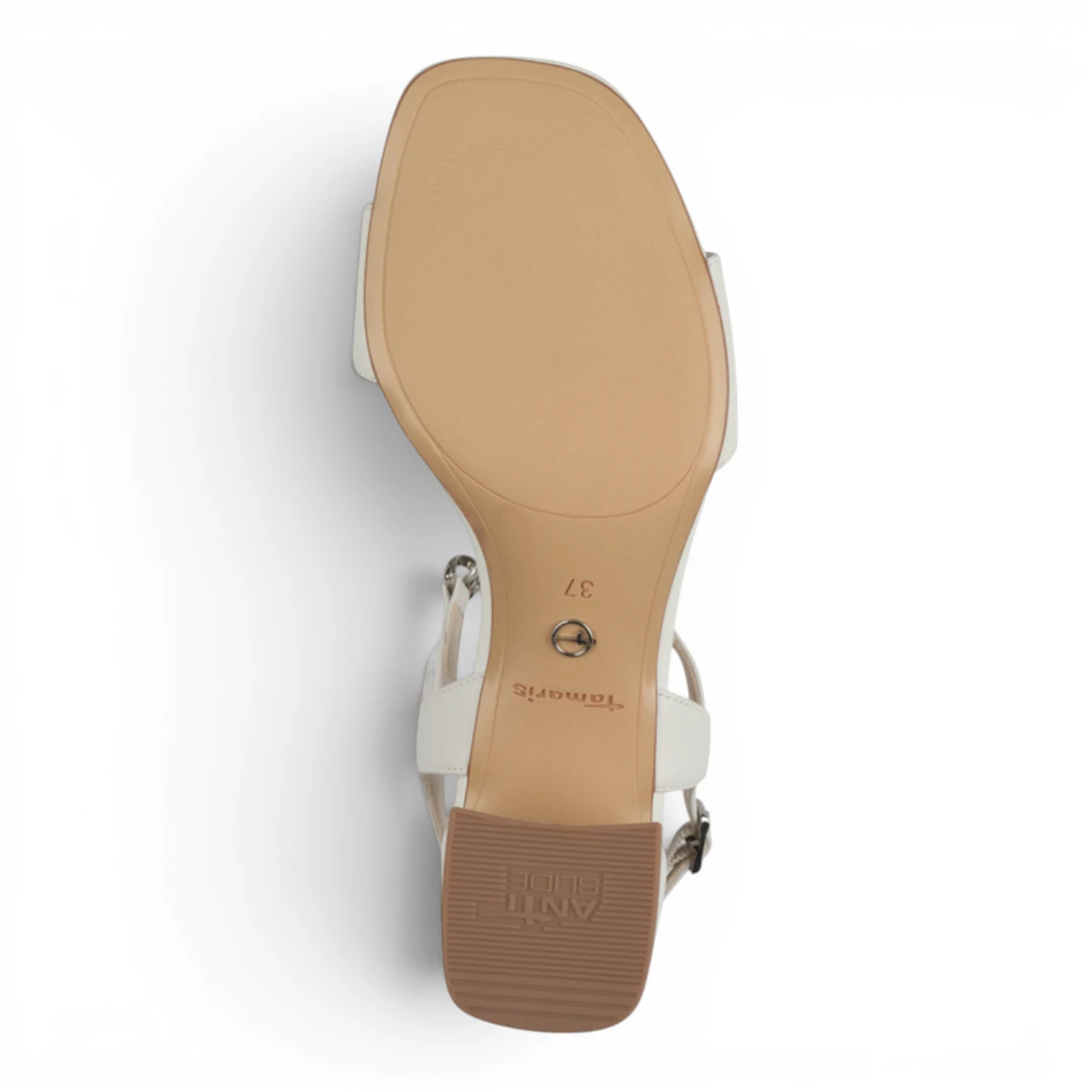 28245-44-100 Tamaris ženska sandala WHITE