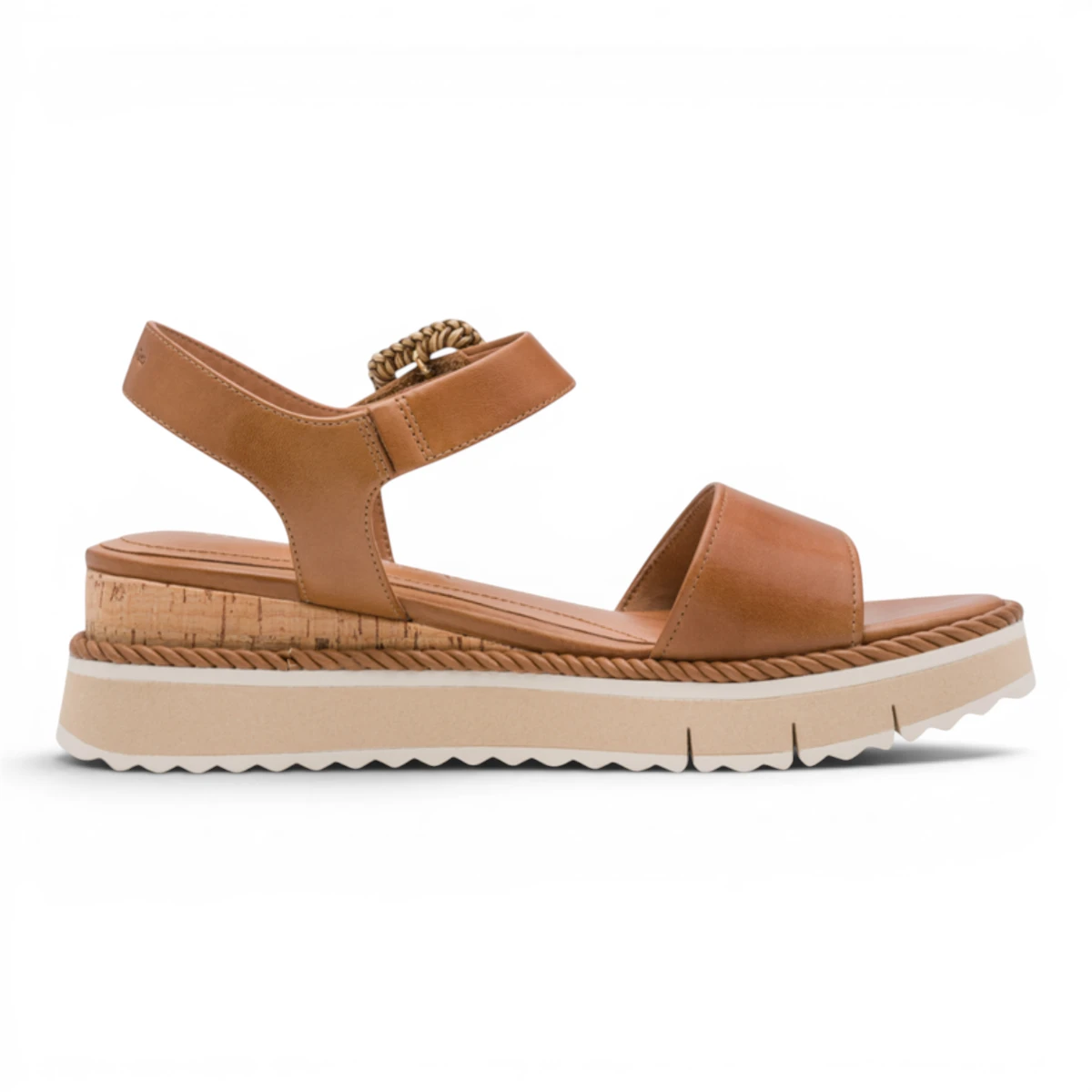28247-46-305 Tamaris ženska sandala COGNAC