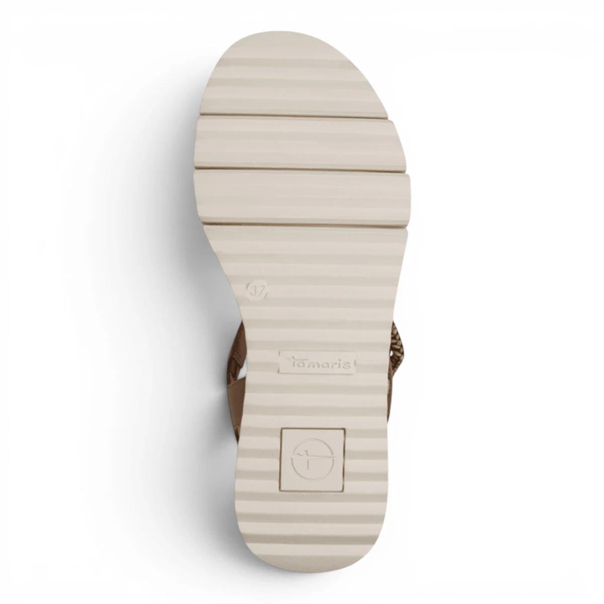 28247-46-305 Tamaris ženska sandala COGNAC