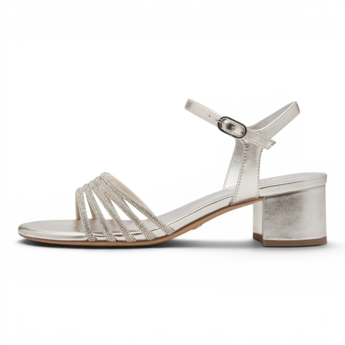 28248-44-957 Tamaris ženska sandala PLATINUM