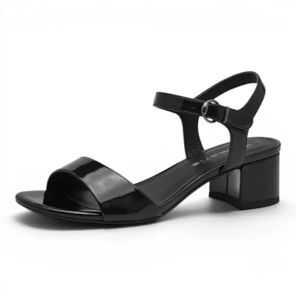 Tamaris Sandale CRNI PATENT