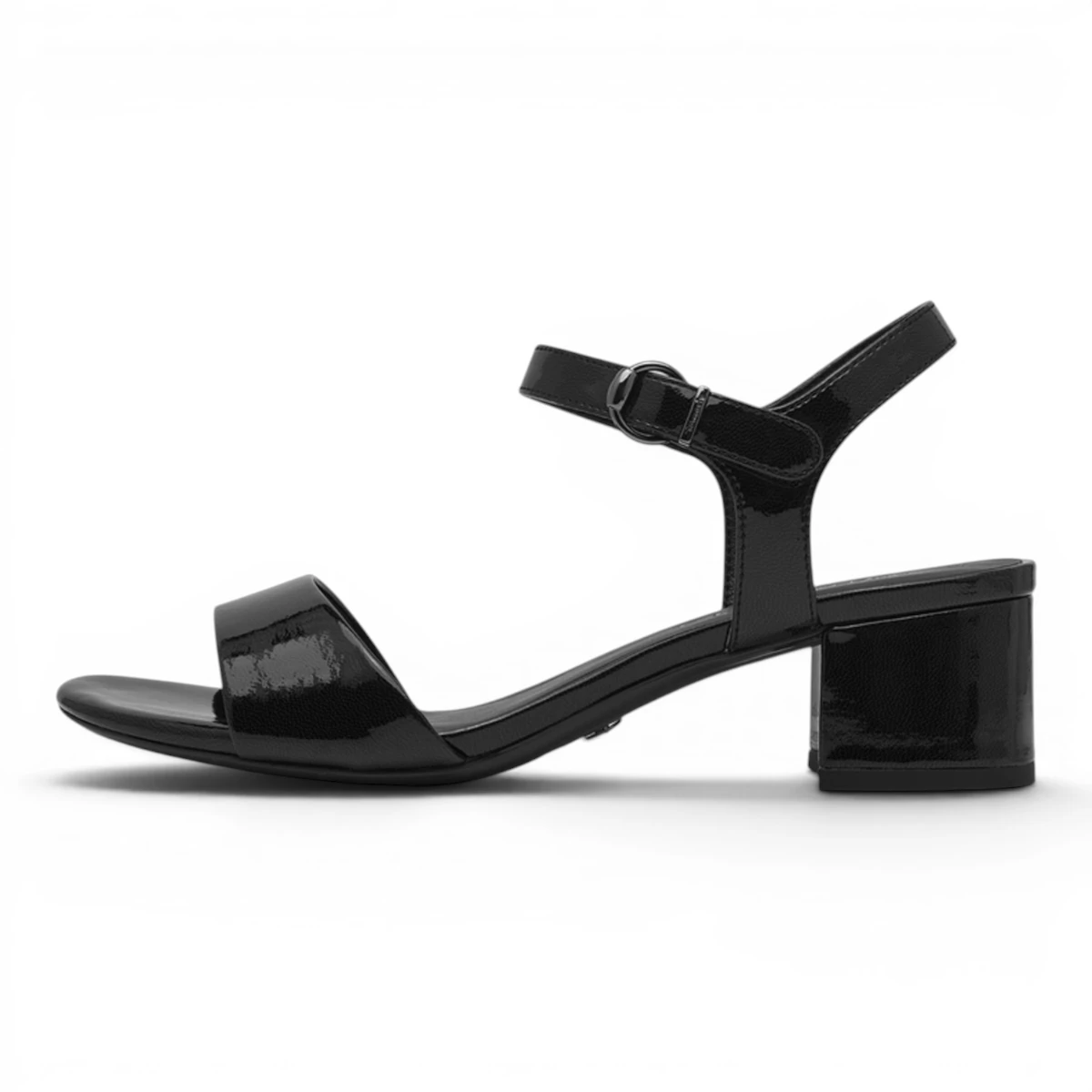 28249-42-018 Tamaris ženska sandala BLACK PATENT