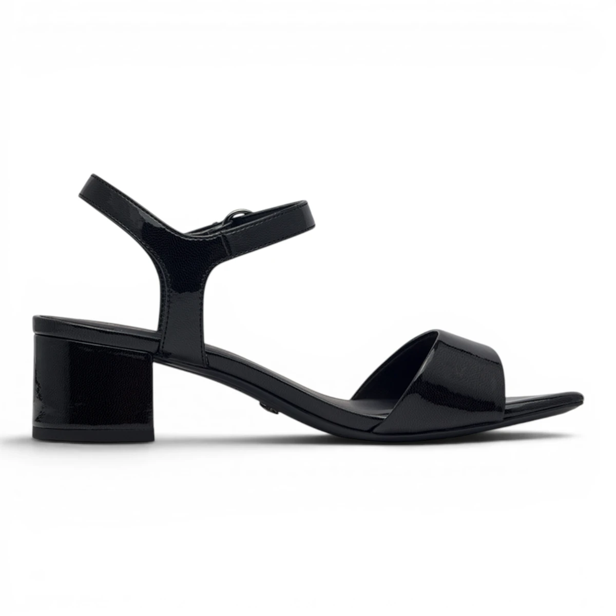 28249-42-018 Tamaris ženska sandala BLACK PATENT