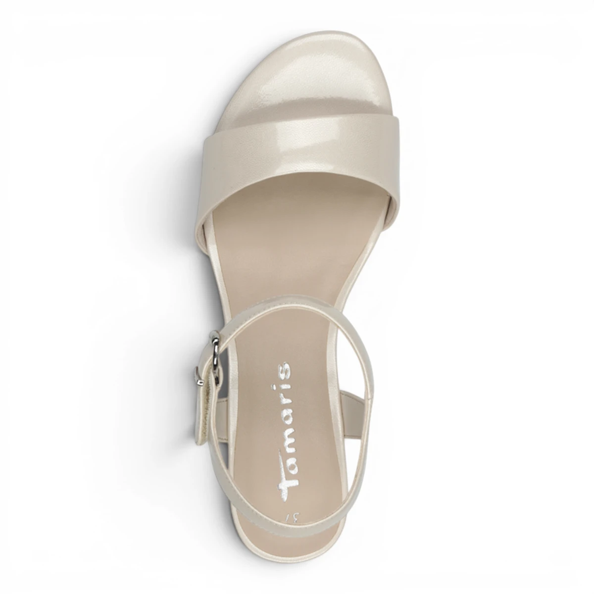 28249-42-179 Tamaris ženska sandala CHAMPAGNE