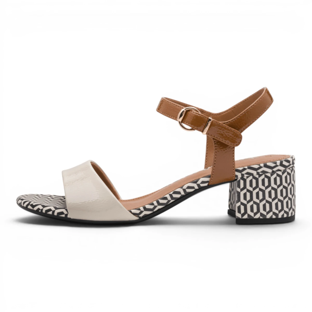 28249-42-430 Tamaris ženska sandala IVORY COMB