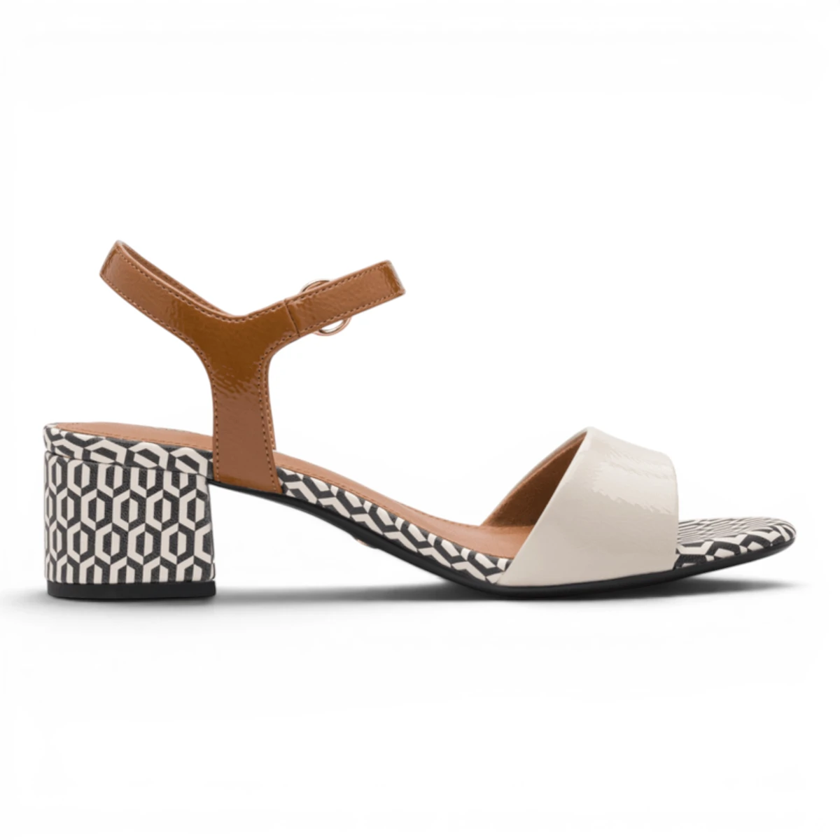 28249-42-430 Tamaris ženska sandala IVORY COMB