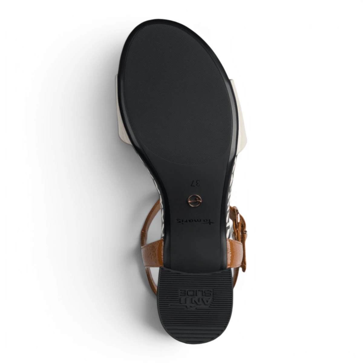 28249-42-430 Tamaris ženska sandala IVORY COMB