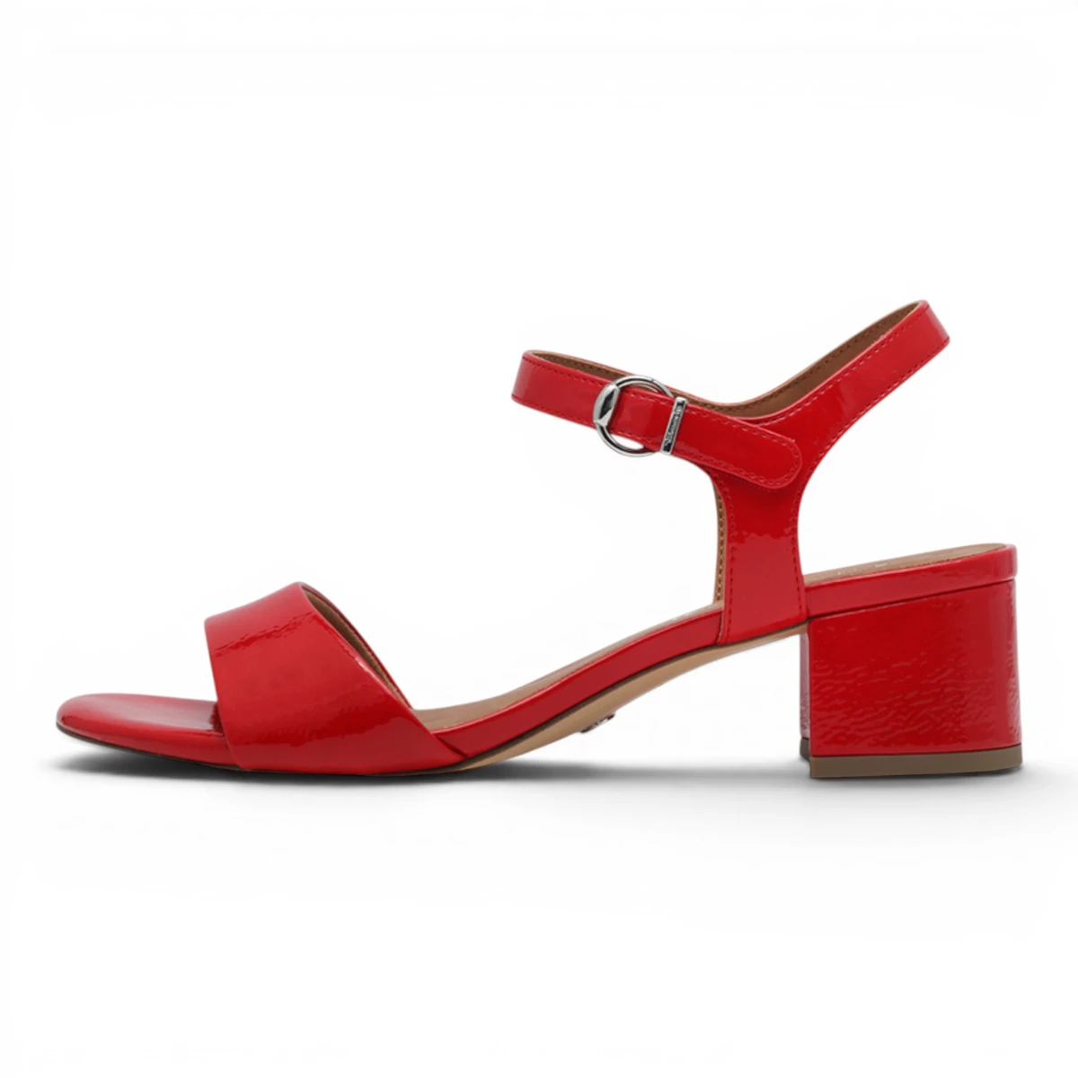 28249-42-524  Tamaris ženska sandala RED PATENT