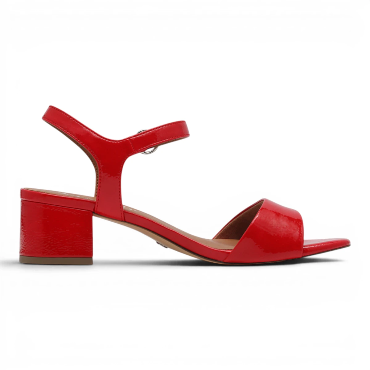 28249-42-524  Tamaris ženska sandala RED PATENT