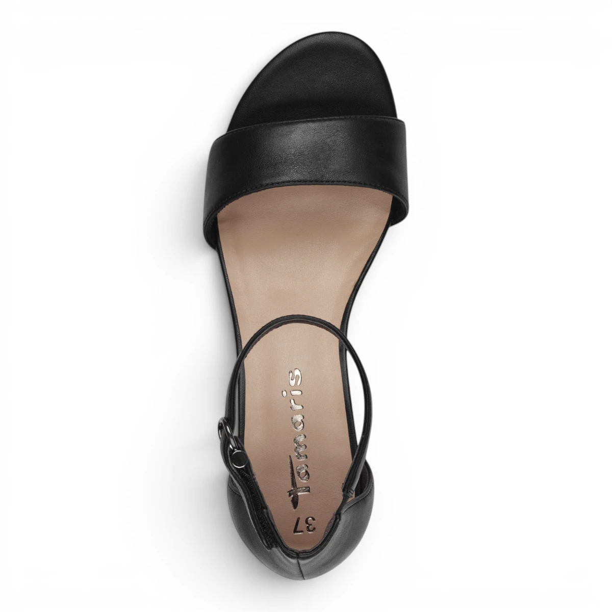 28295-42-020  Tamaris ženske Sandalette BLACK MATT