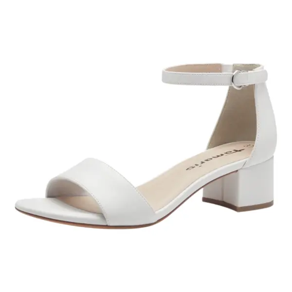 Tamaris Sandala White Matt