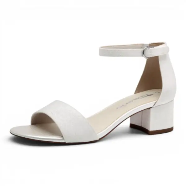 Tamaris Ženske Sandale WHITE GLAM