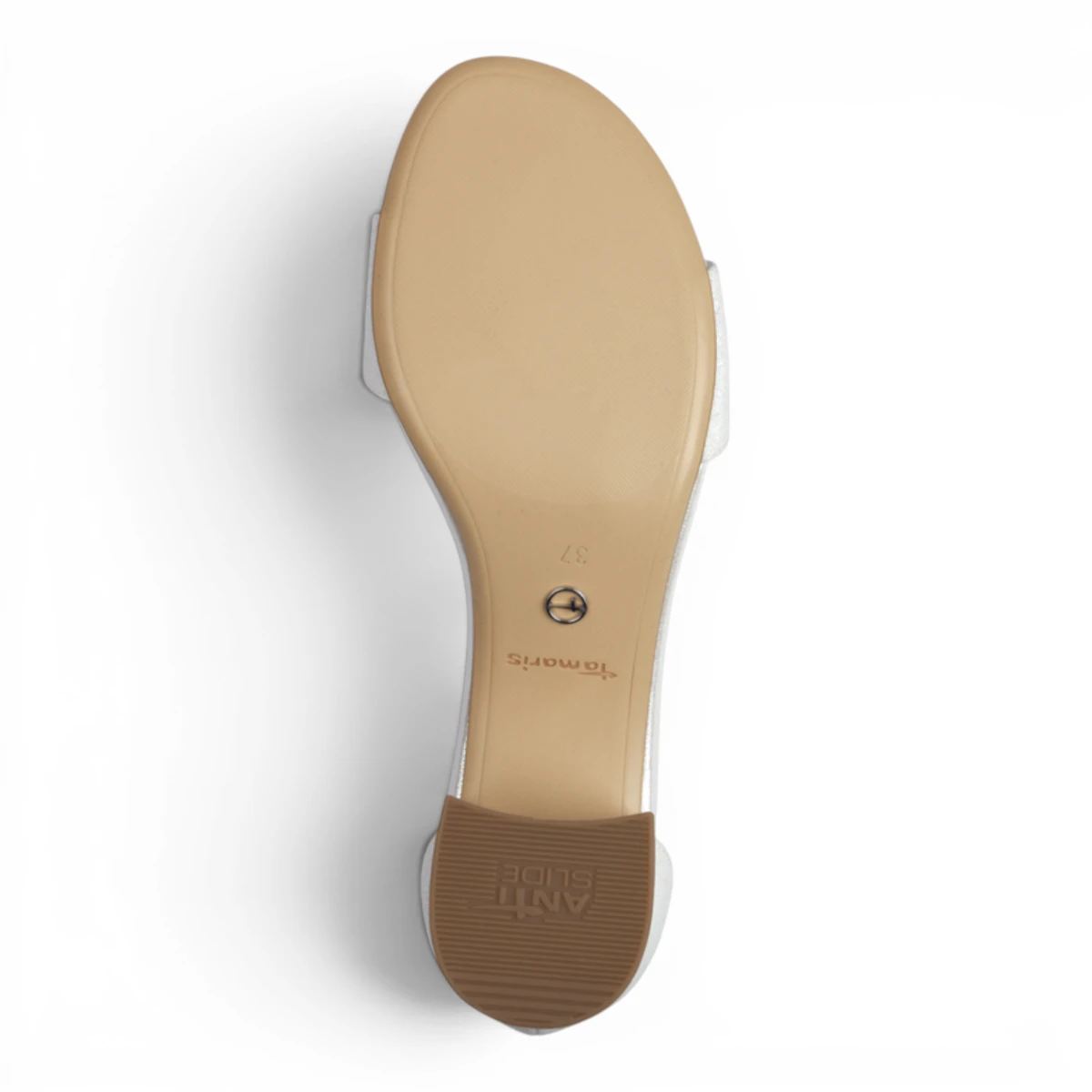 28295-42-172 Tamaris ženska sandala WHITE GLAM