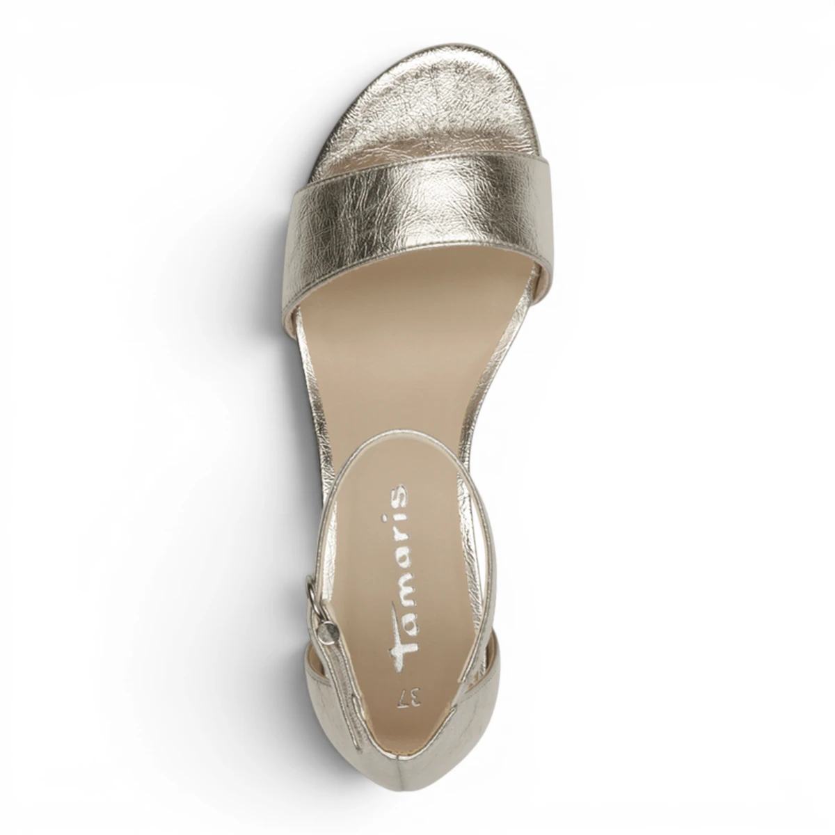 28295-42-957 Tamaris ženska sandala PLATINUM