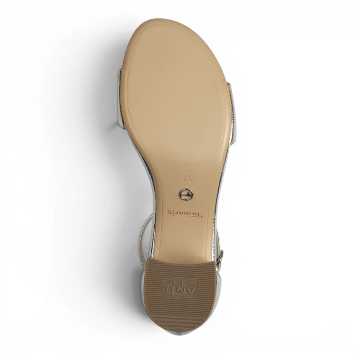 28295-42-957 Tamaris ženska sandala PLATINUM
