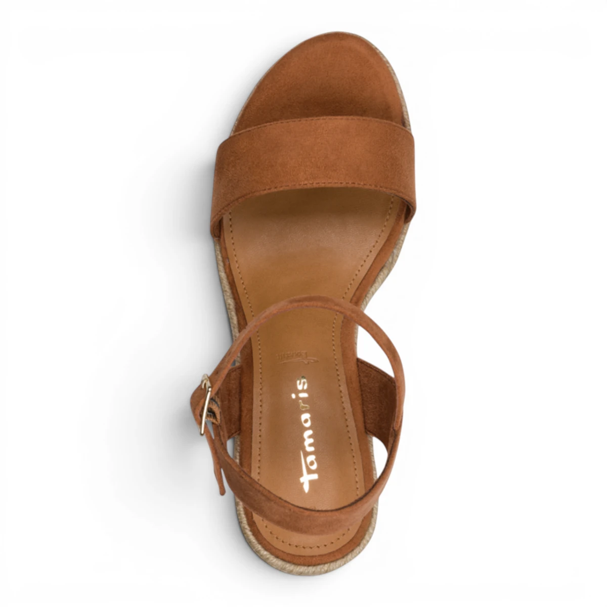 28300-42-305 Tamaris ženska sandala COGNAC