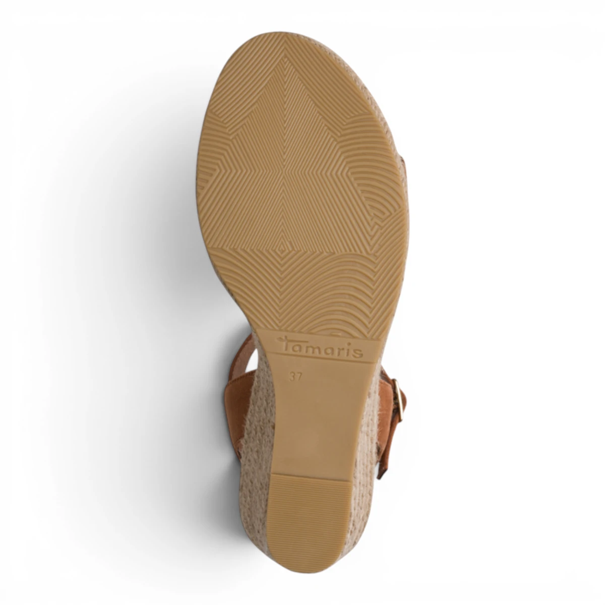 28300-42-305 Tamaris ženska sandala COGNAC