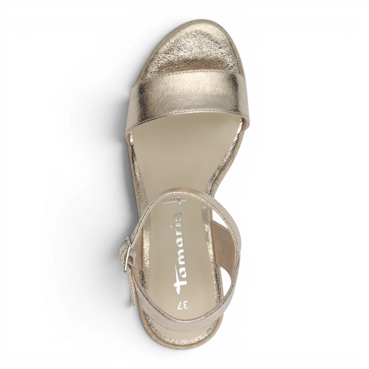 28300-42-933 Tamaris ženska sandala LIGHT GOLD