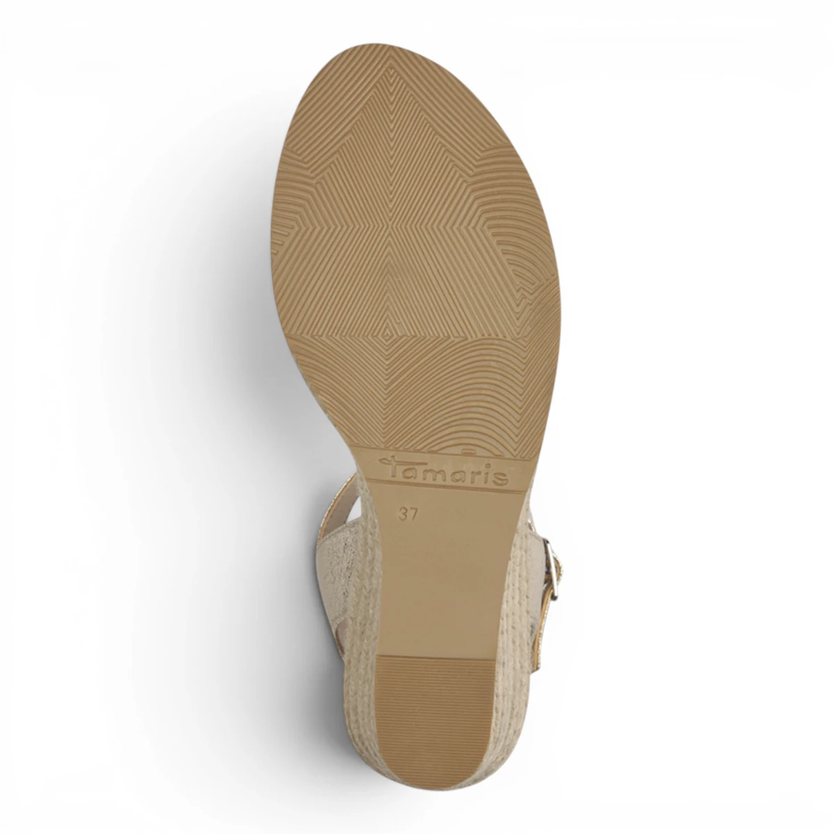 28300-42-933 Tamaris ženska sandala LIGHT GOLD