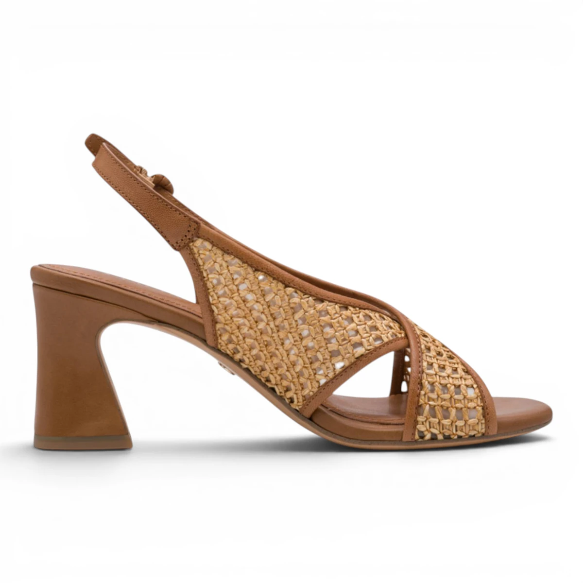 28315-46-392 Tamaris ženska sandala COGNAC COMB