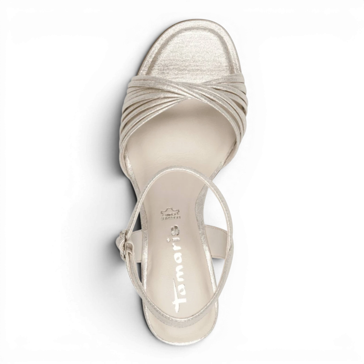 28324-42-179  Tamaris ženska sandala CHAMPAGNE