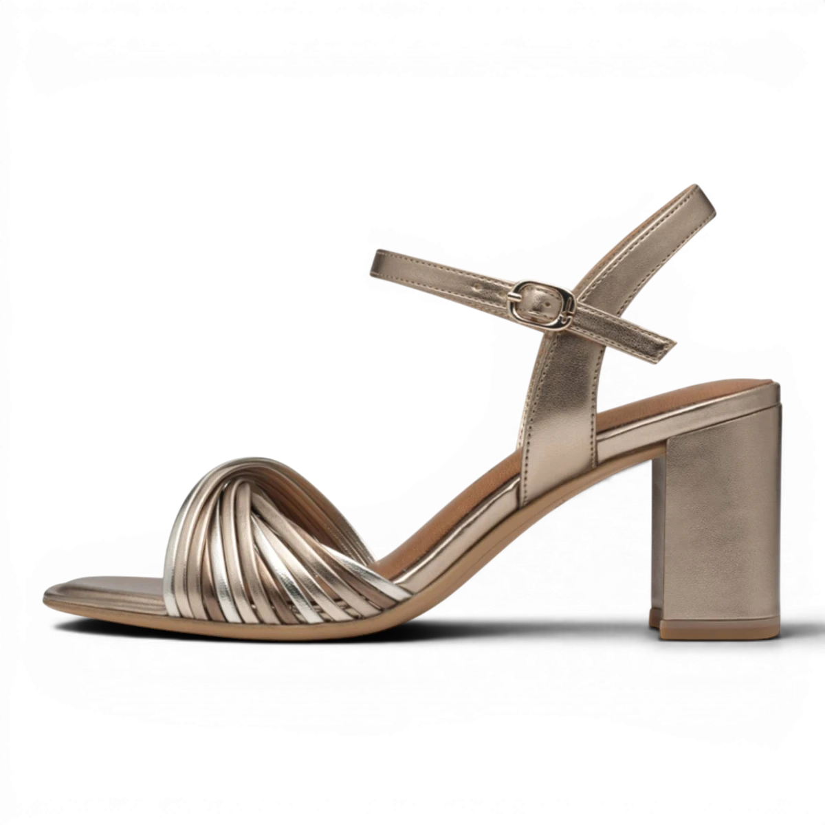 28324-42-988  Tamaris ženska sandala BRONCE COMB