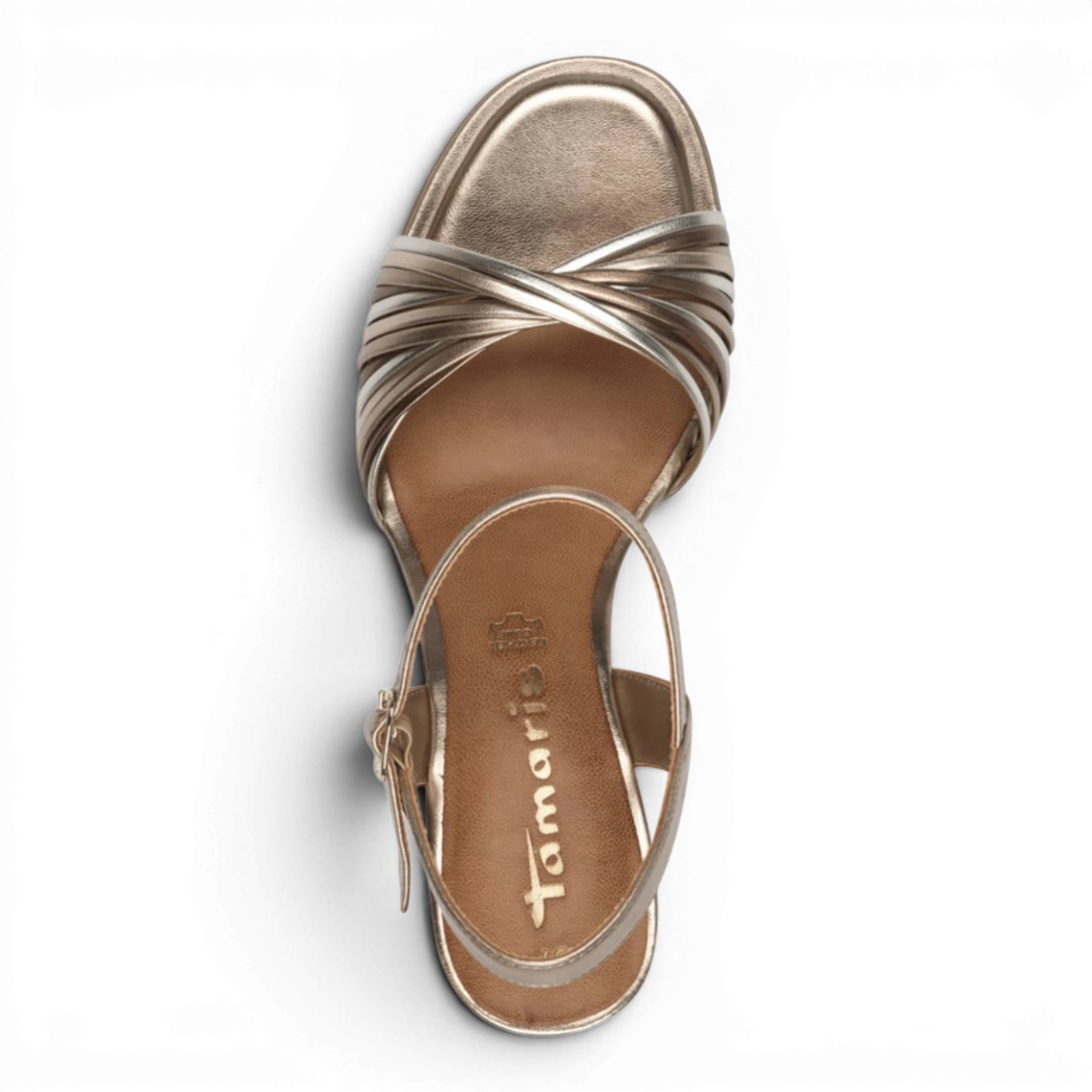 28324-42-988  Tamaris ženska sandala BRONCE COMB