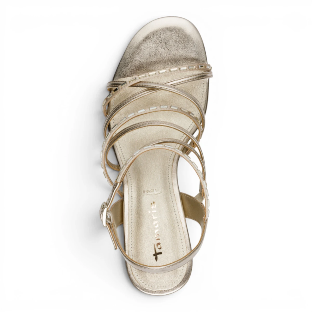28329-46-933 Tamaris ženska sandala LIGHT GOLD
