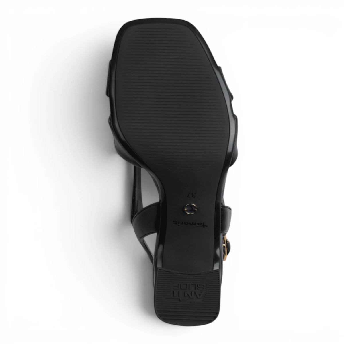 28339-46-020 Tamaris ženska sandala BLACK MATT