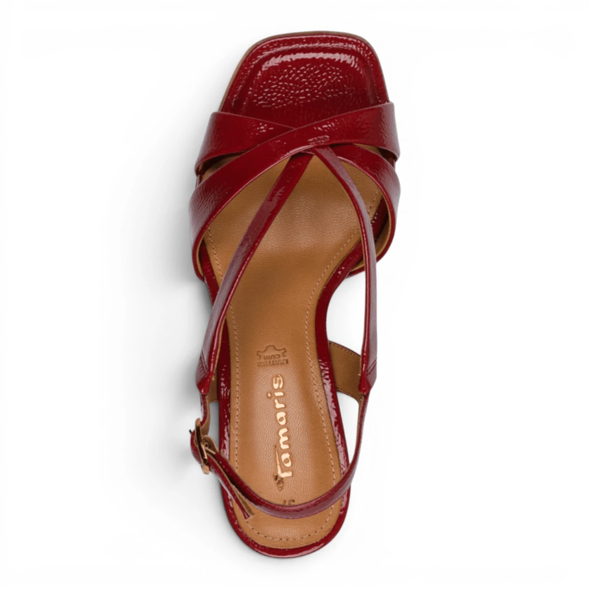 28339-46-559 Tamaris ženska sandala CHERRY