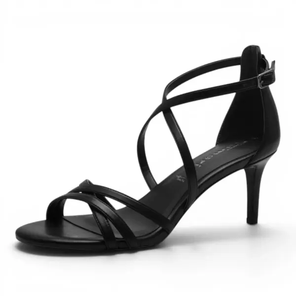 Ženske sandale Tamaris BLACK – bezvremenska crna elegancija