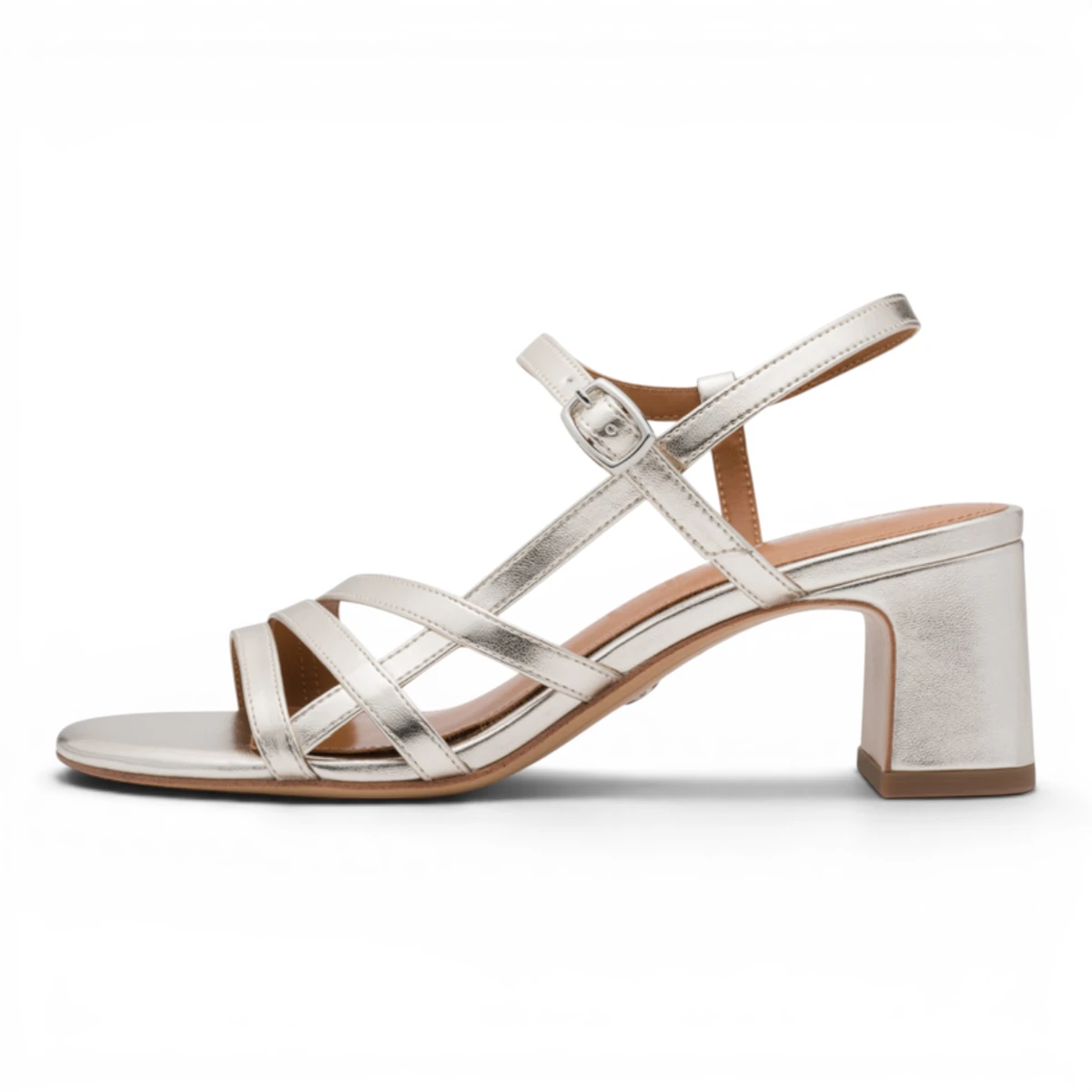 28350-46-957 Tamaris ženska sandala PLATINUM