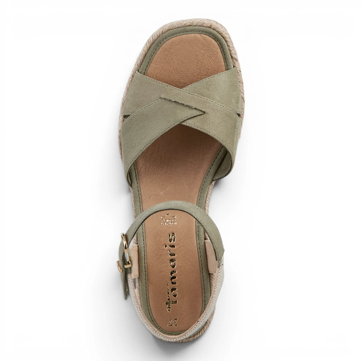 28367-42-763 Tamaris ženska sandala PISTACCHIO