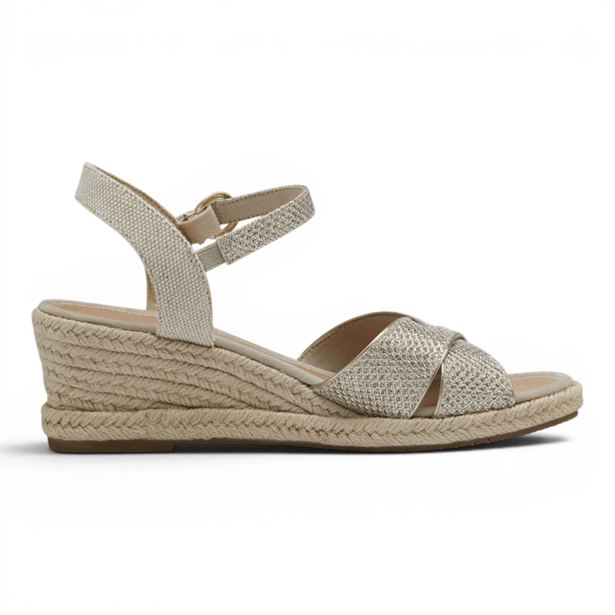 28367-42-967  Tamaris ženska sandala LT.GOLD GLAM
