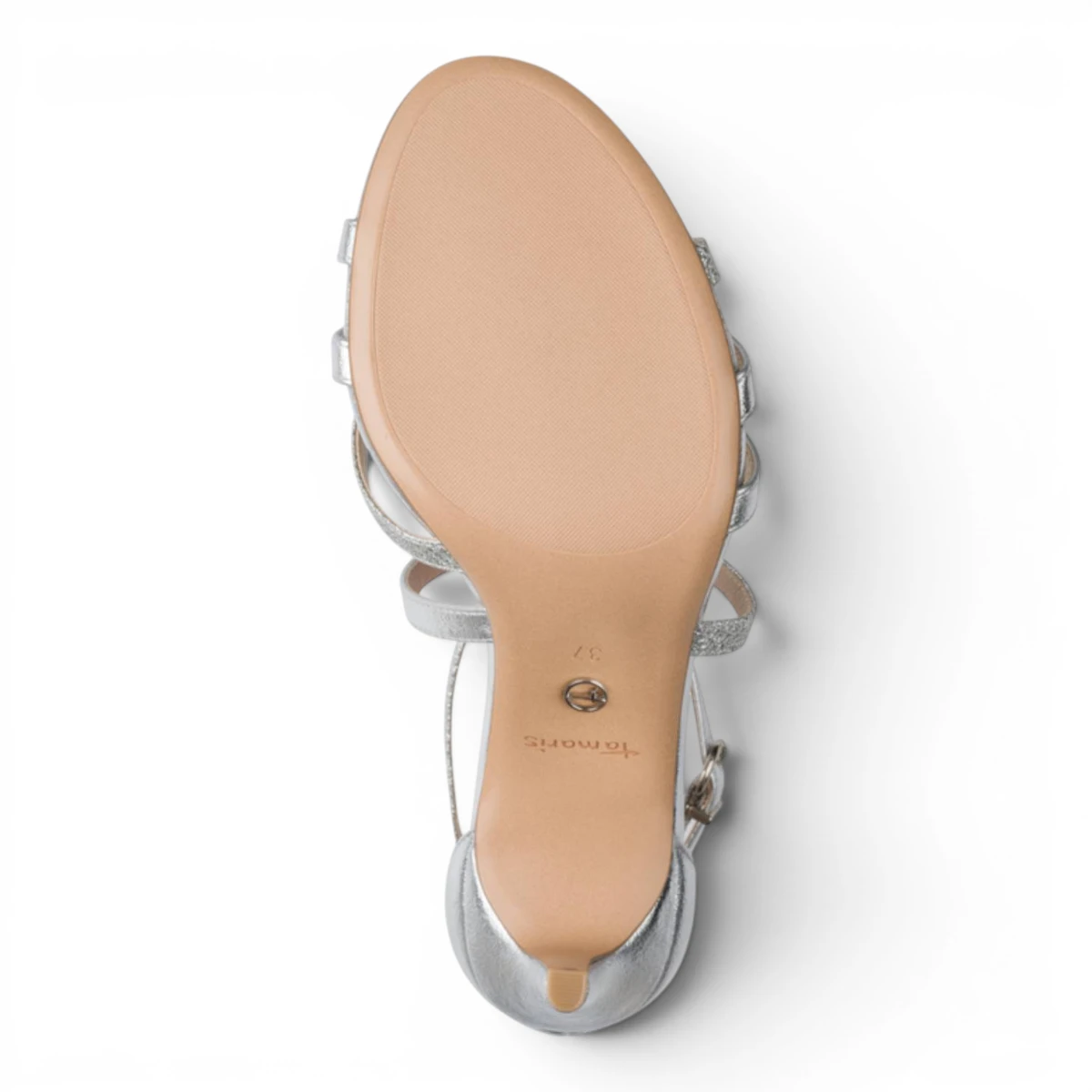 28382-42-948 Tamaris ženska sandala Silver comb