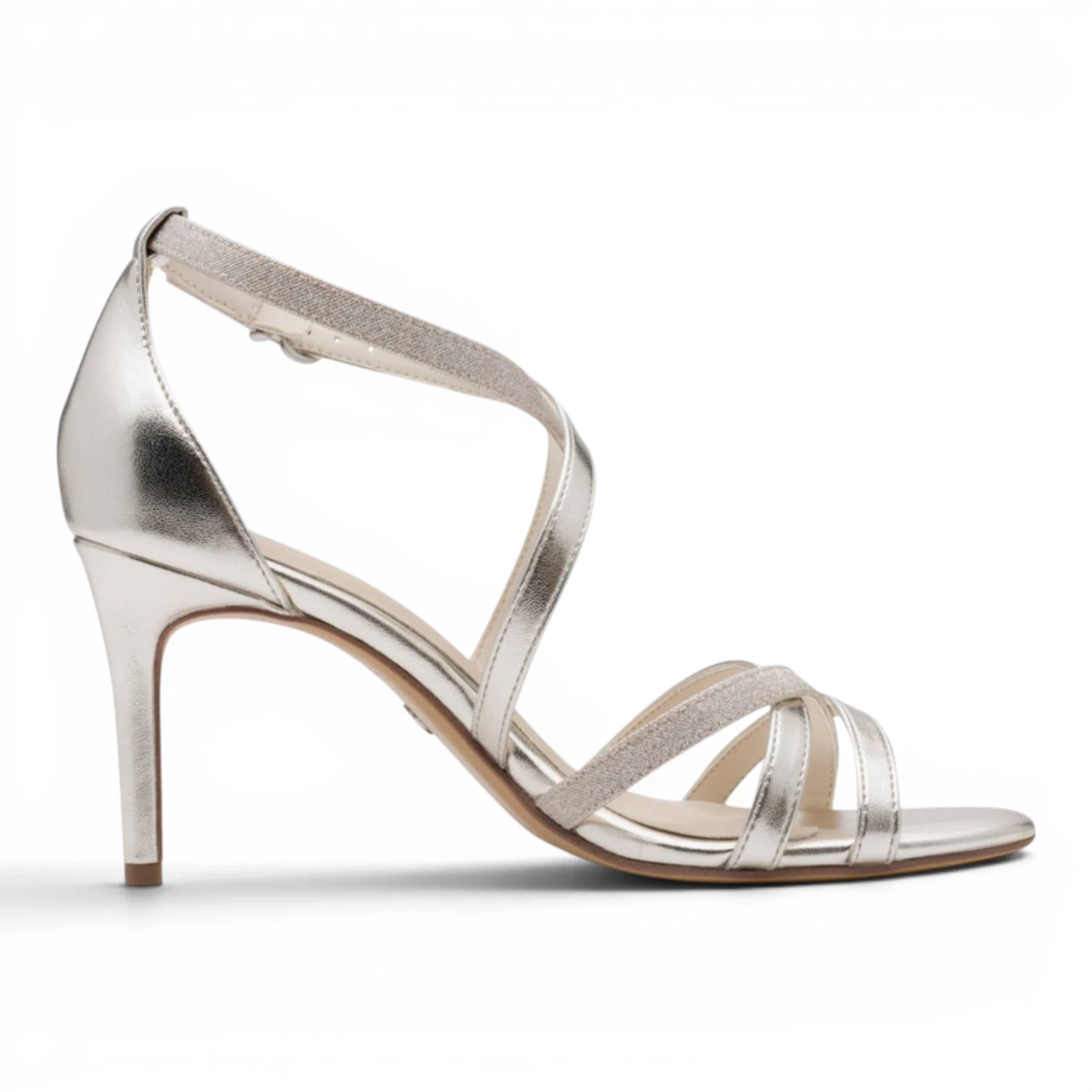 28382-42-957 Tamaris ženska sandala PLATINUM
