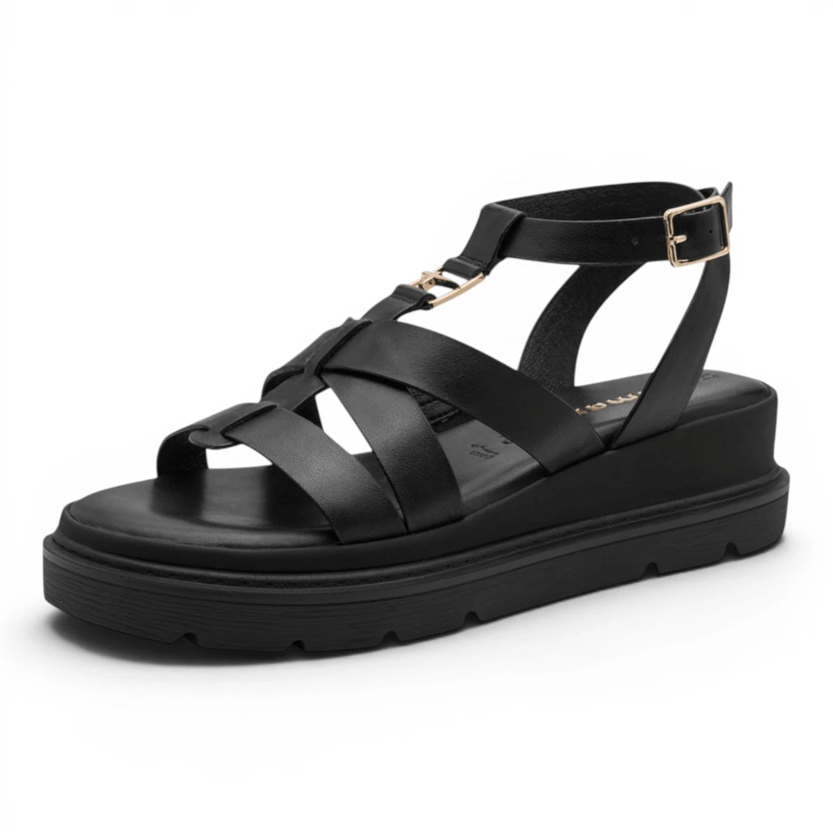28709-46-001 Tamaris ženska sandala BLACK