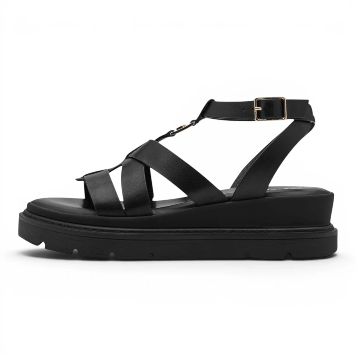 28709-46-001 Tamaris ženska sandala BLACK