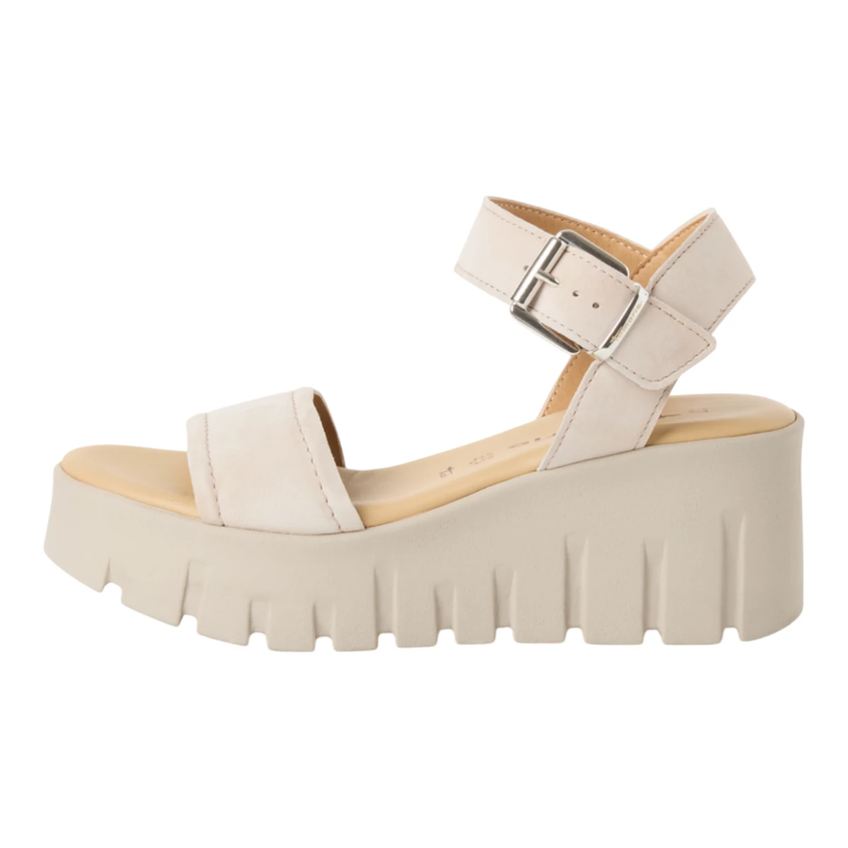 28712-42-378 Tamaris ženska sandala TAUPE SUEDE